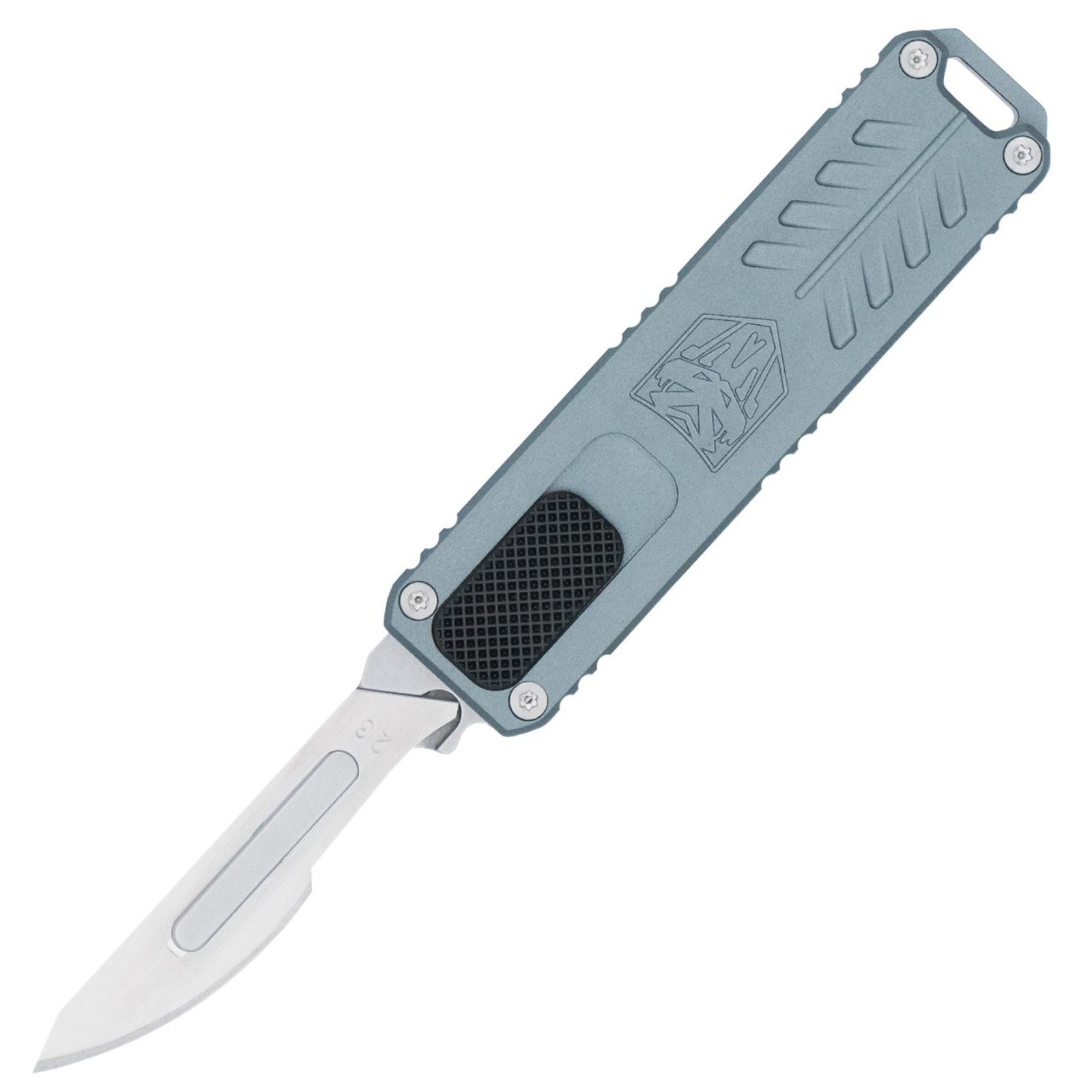 Buy CobraTec OTF Scalpel CTOTFSCPGRY Automatic Knife Grey online