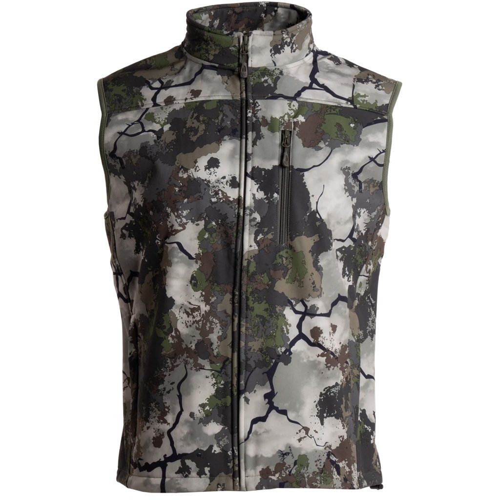 Kings KCM2200-KCU-M Soft Shell Vest KC-Ultra Camo Medium Windproof Fleece