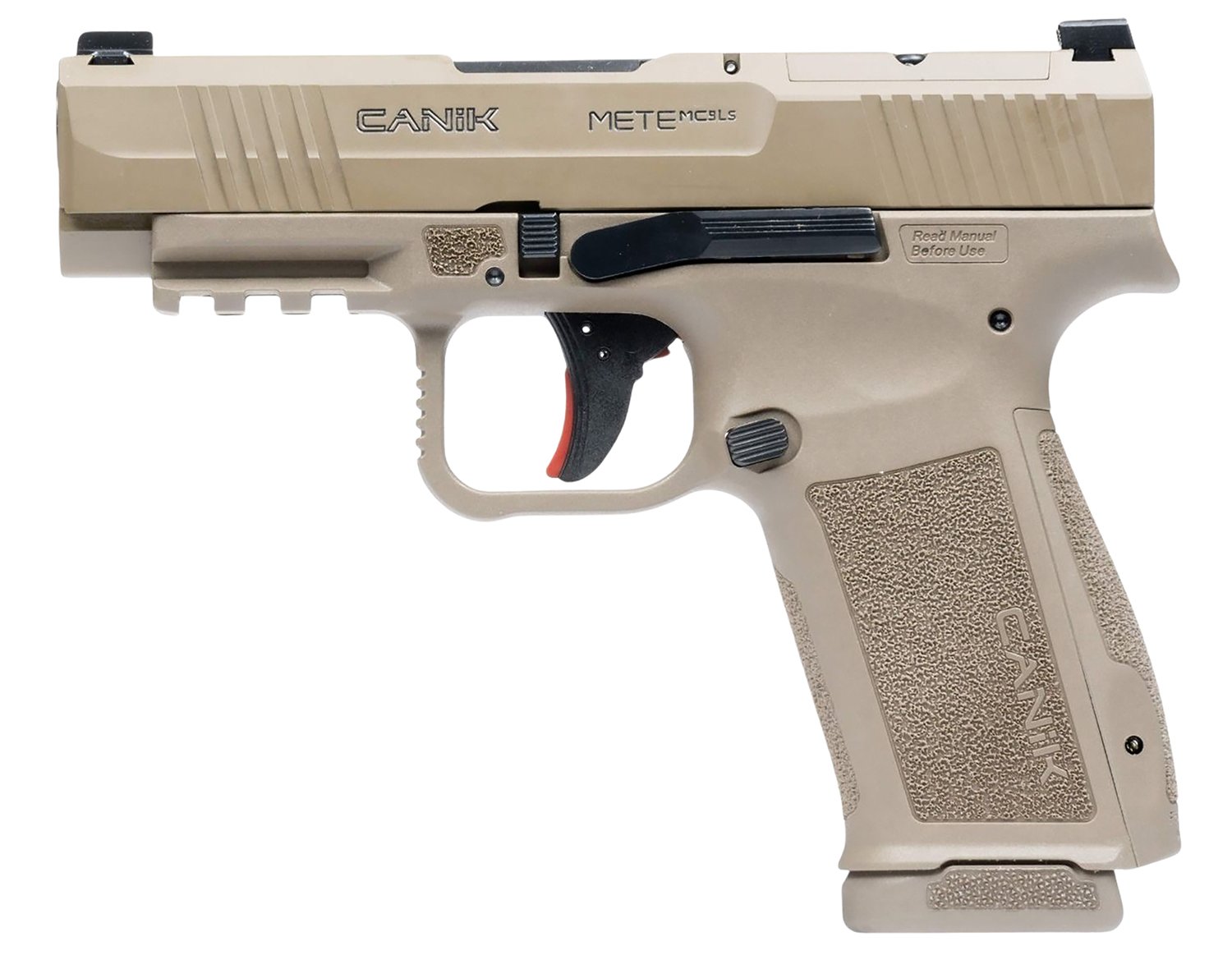 Canik HG7885CAD-N Mete MC9LS *CA Compliant 9mm Luger 10+1 3.63" Black... - CANIK - 9mm