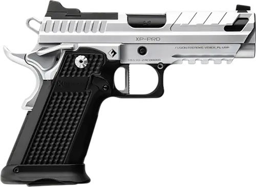 FUSION XP-COMP-9-C-10 XP PRO COMP 9MM 10R CHROME - Fusion Firearms - 9mm Luger (9x19 Parabellum)