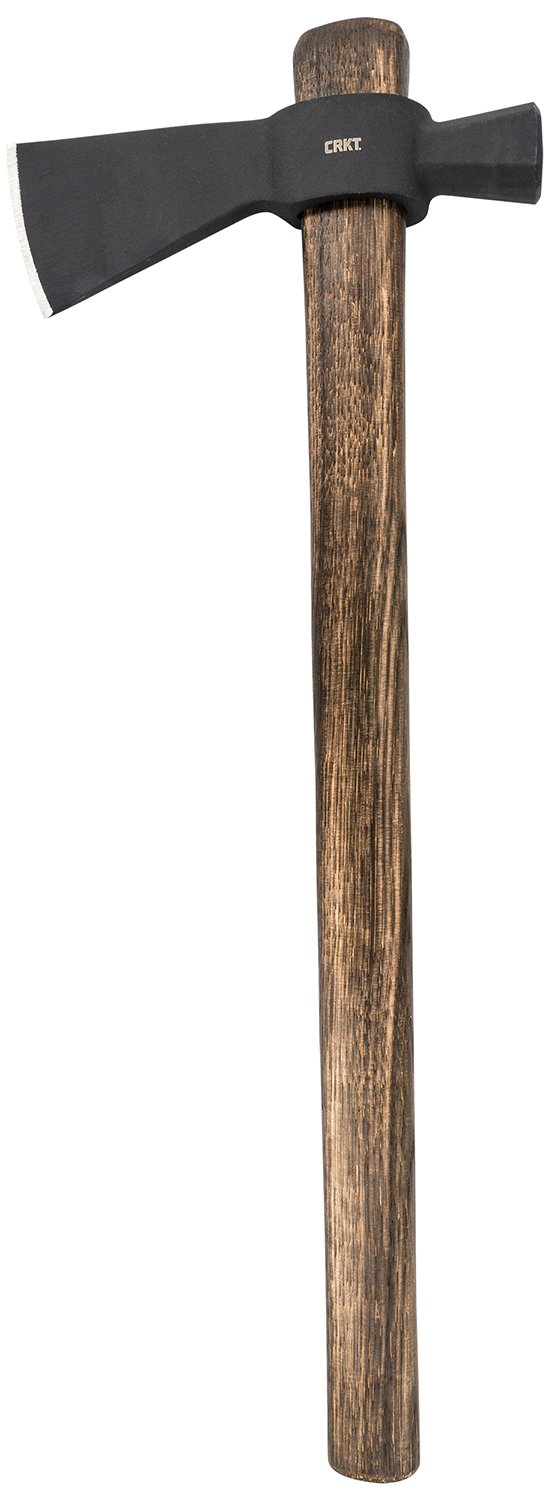 CRKT 2724 Chogan Hammer Axe 2.60" 1055 Carbon Steel Tennessee Hickory - Columbia River Knife & Tool