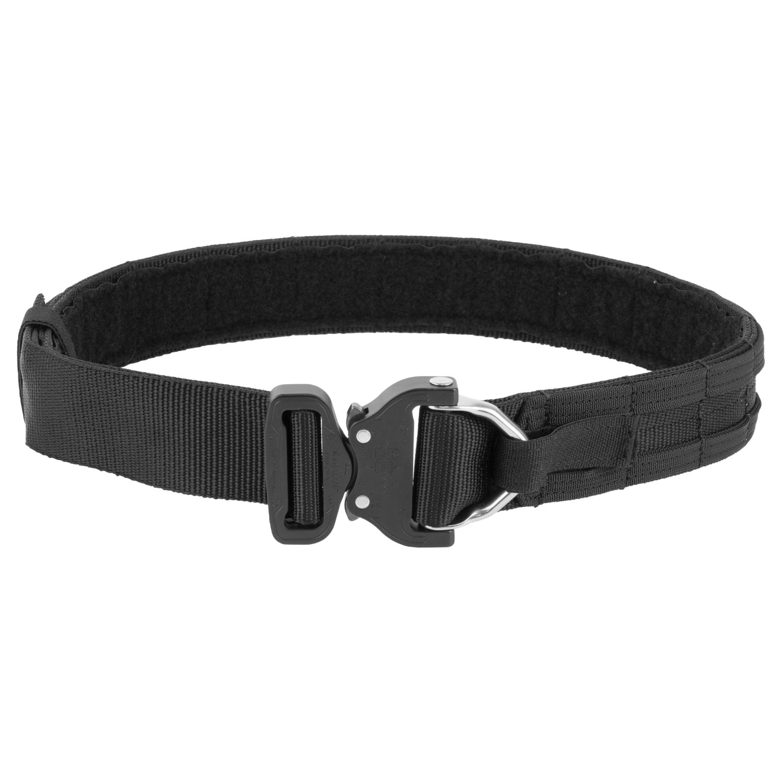 Eagle Oper Gun Belt Cbra L 39-44" Bk R-ogb-cbd-ms-