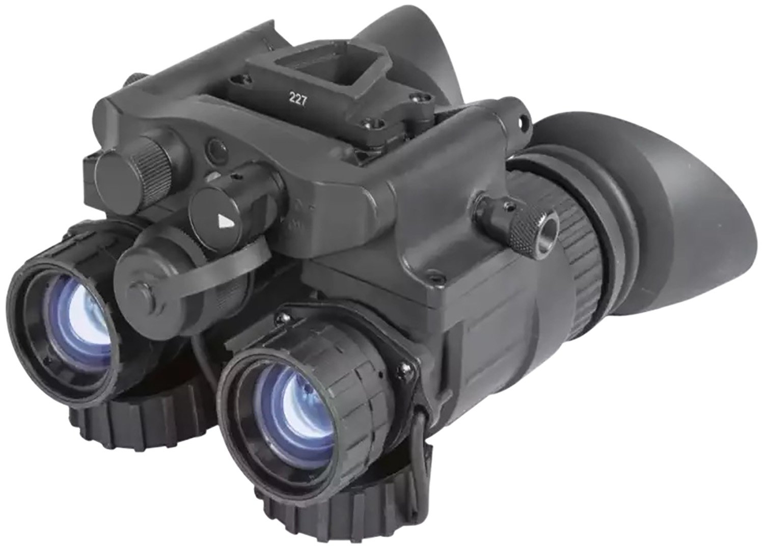 AGM 14NV4122484011 NVG40 NW1 Dual Night Vision Goggle P45 Lens - AGM Global Vision