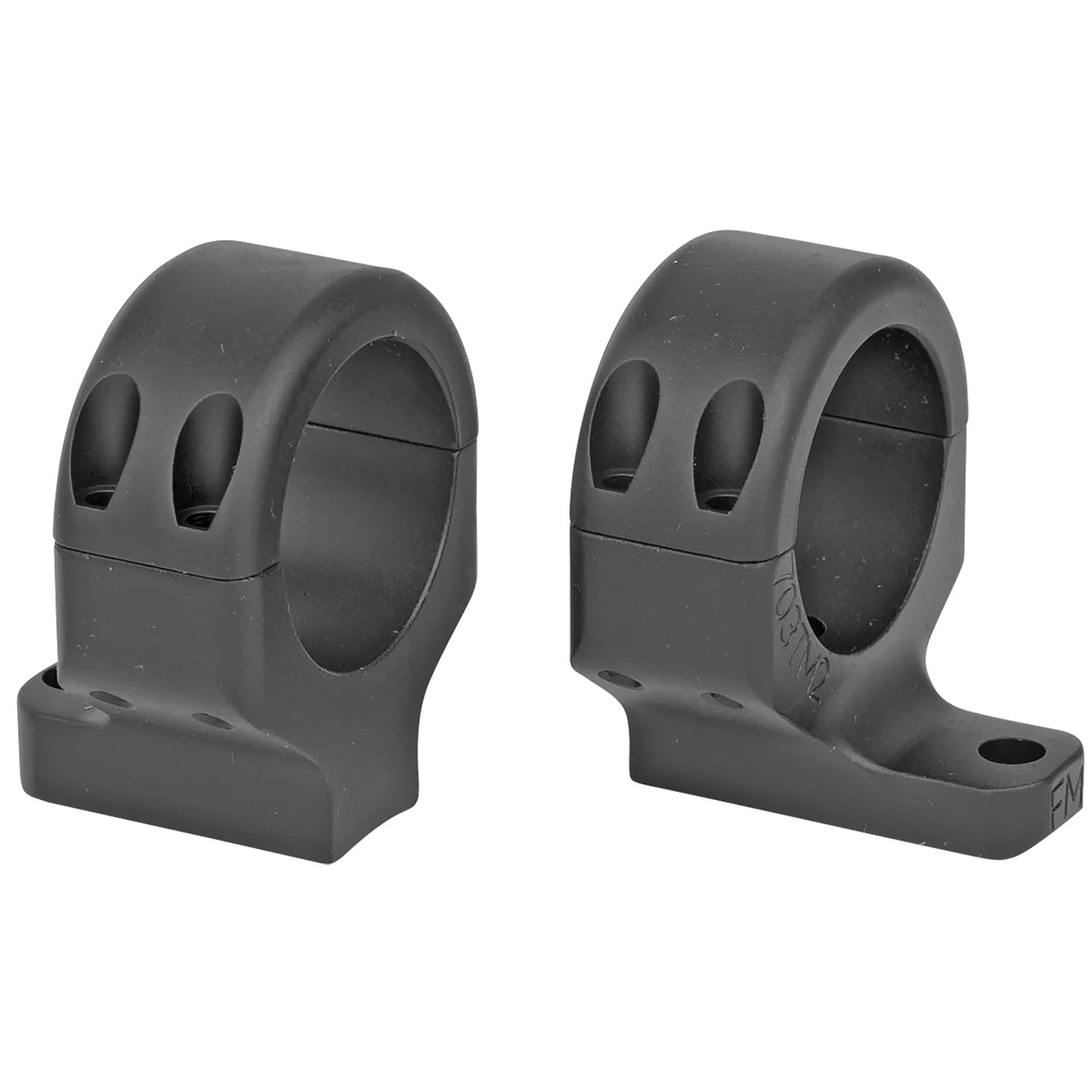 DNZ 703TM2 Game Reaper 2 Scope Mount 30mm Matte Black 6061-T6 Aluminum