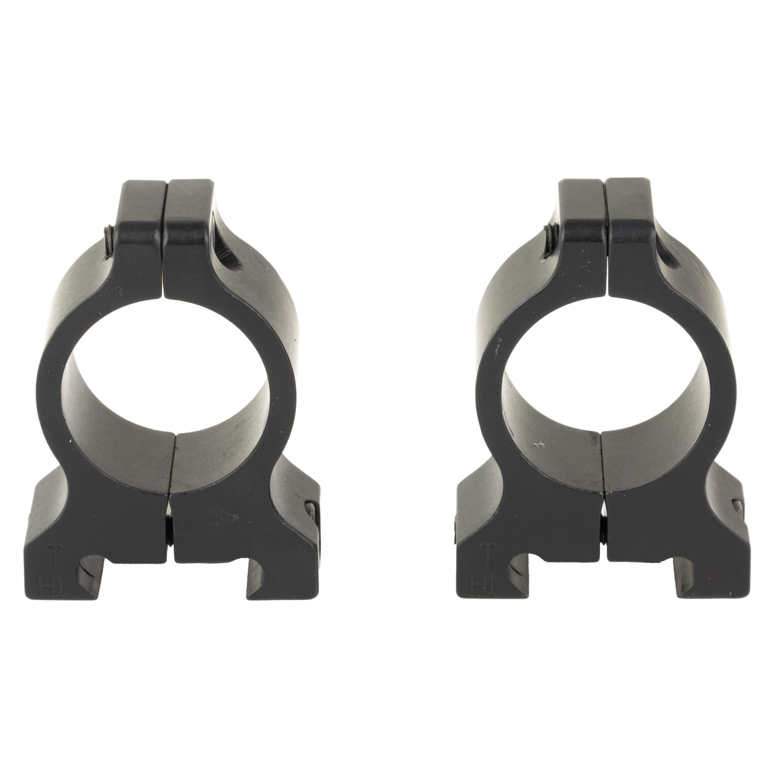 DNZ Freedom Reaper 2 Piece 1" Rings High Height Black - DNZ Products