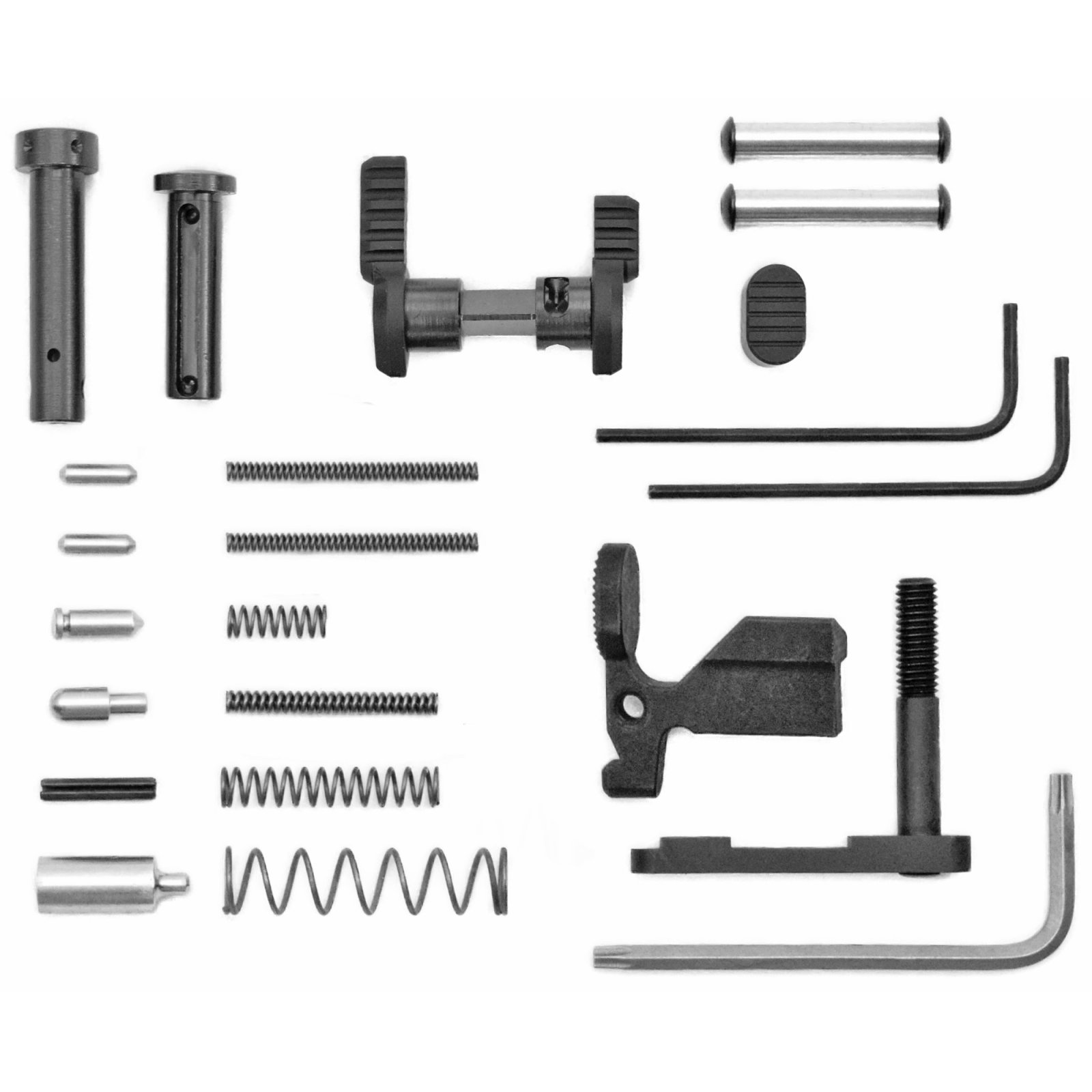 Armaspec ARM251BLK Superlight AR-15 Builders Kit Stainless Steel Black