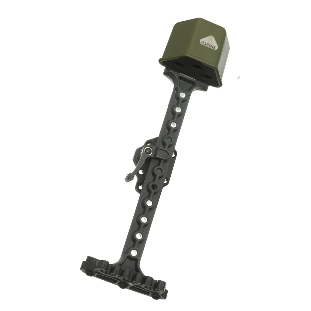 Alpine 1601767 Bear Claw 3 Arrow Quiver Ambush Green - Alpine