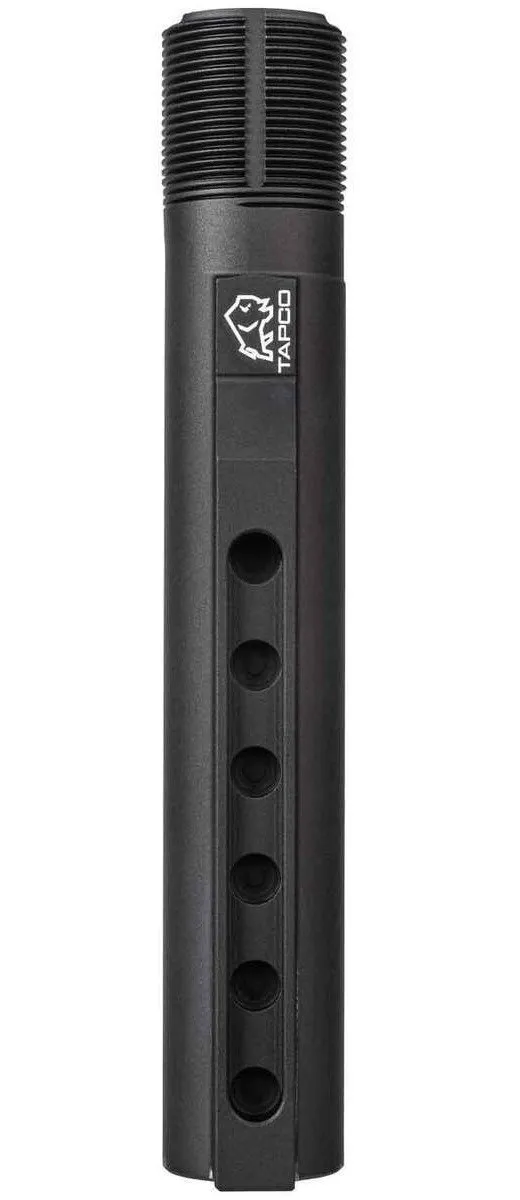 Buy Tapco TAP22057 6-Position Black Anodized AR-15 Buffer Tube online