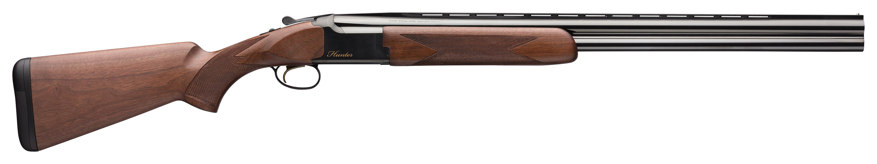 Browning Citori Hunter 16GA 26 in Gloss Gold Walnut 2rd Over Under Shotgun