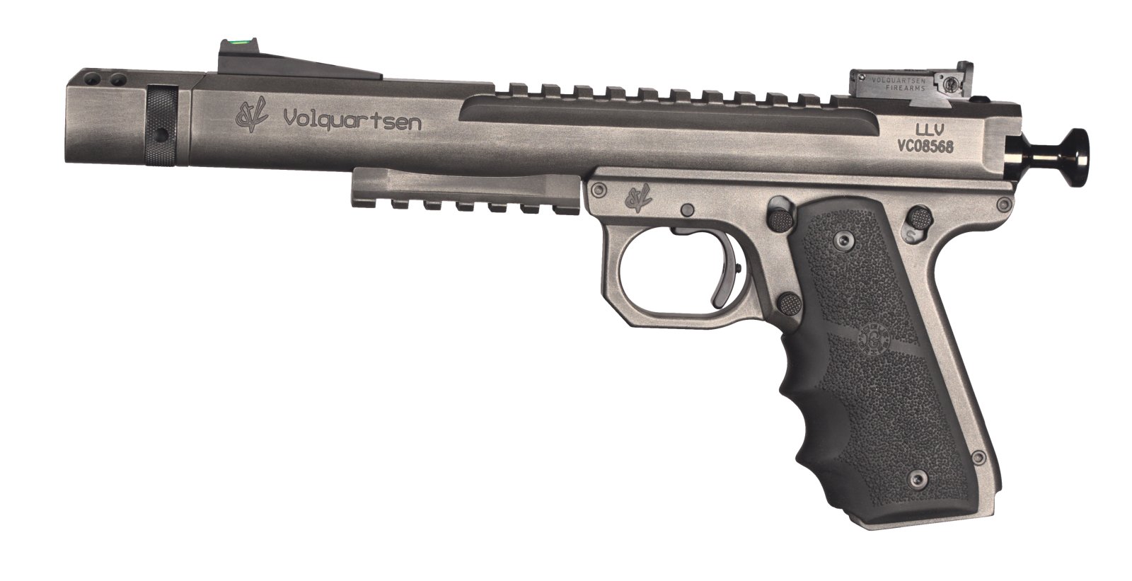 Volquartsen Firearms Scorpion Battleworn Pistol 22 Long Rifle 6" - Volquartsen - 22 LR
