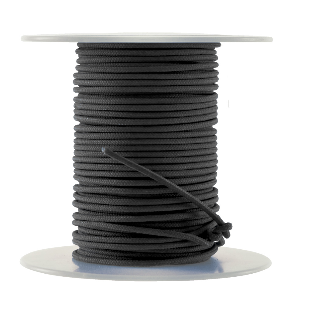 October Mountain 81391 Endure-XD Release Loop Rope Black 100ft 2.5mm