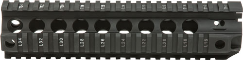 Bravo Company BCM-QRF-9-556-BLK 9" Picatinny Quad Rail Black AR-15 - Bravo Company Manufacturing