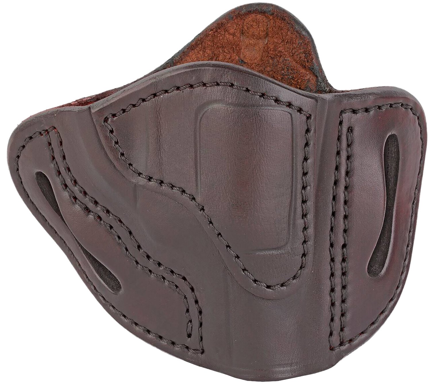 1791 Gunleather RVH-1-SBR-R Revolver Holster Signature Brown RH OWB - 1791 Gunleather - SIGNATURE BROWN