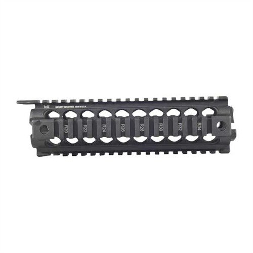 Midwest Industries MCTAR-18G2 AR-15 Gen 2 Mid-Length Quad Rail Hand Guard - Midwest Industries