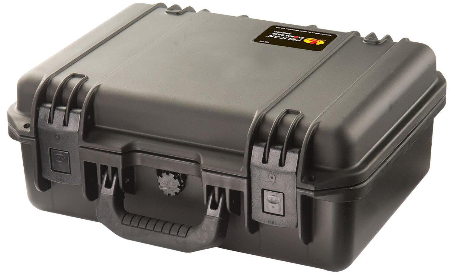 Pelican IM2200-00001 Storm Case Black HPX Resin 16" Durable Handgun Case - PL/STORM - BLACK