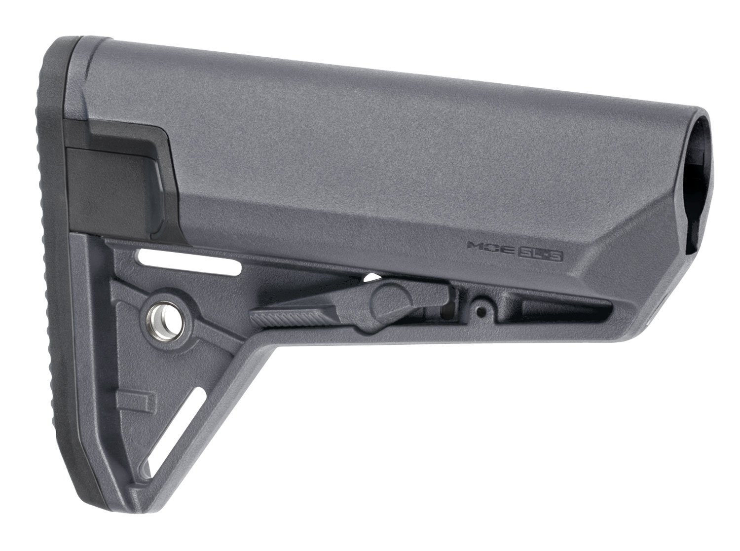 Buy Magpul MAG653-GRY MOE SL-S Carbine Stock Stealth Gray for AR-15/M4 online