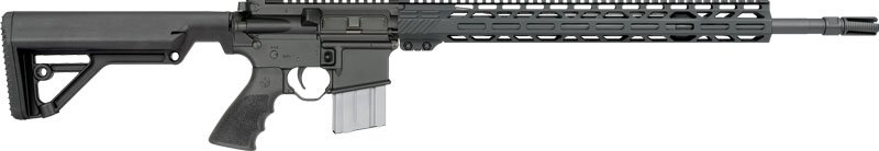 Rock River Arms LAR15 Coyote Rifle .223 WYLDE 20" Barrel Fixed Stock Black - Rock River Arms - .223 Remington