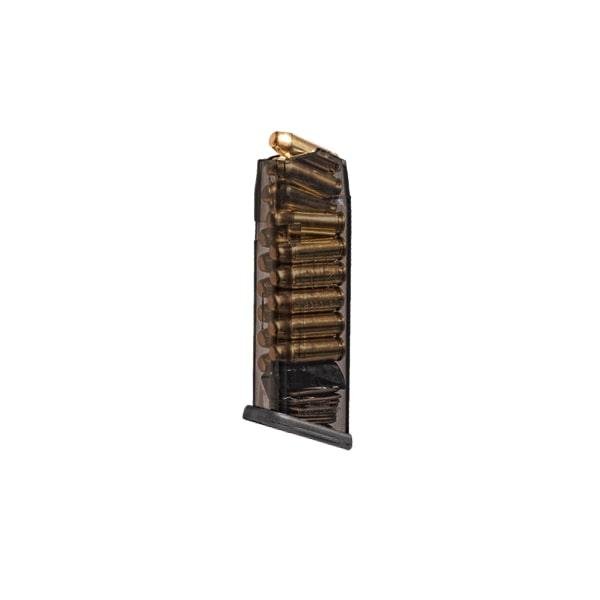 Elite Tactical Systems SMKGLK20 10mm Auto 15-Round Magazine Translucent Fin