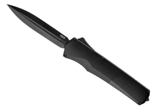 Tekto Gear A5RT6BKS35BK3A1 Aluminum Handle Spear Point Fine Edge