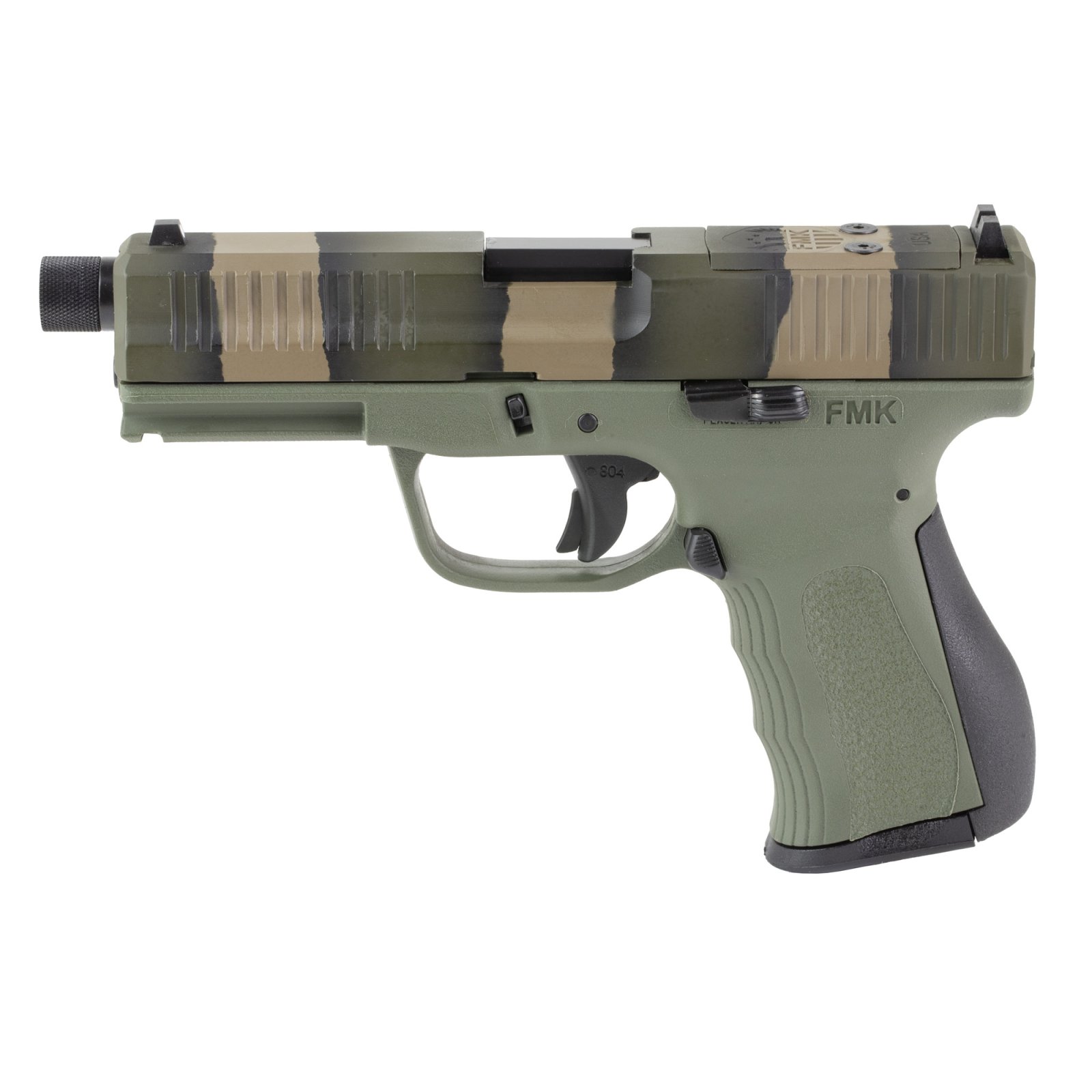 Buy FMK G3 9mm Pistol 3.87" ODG Camo Optic-Ready Slide 17rd online