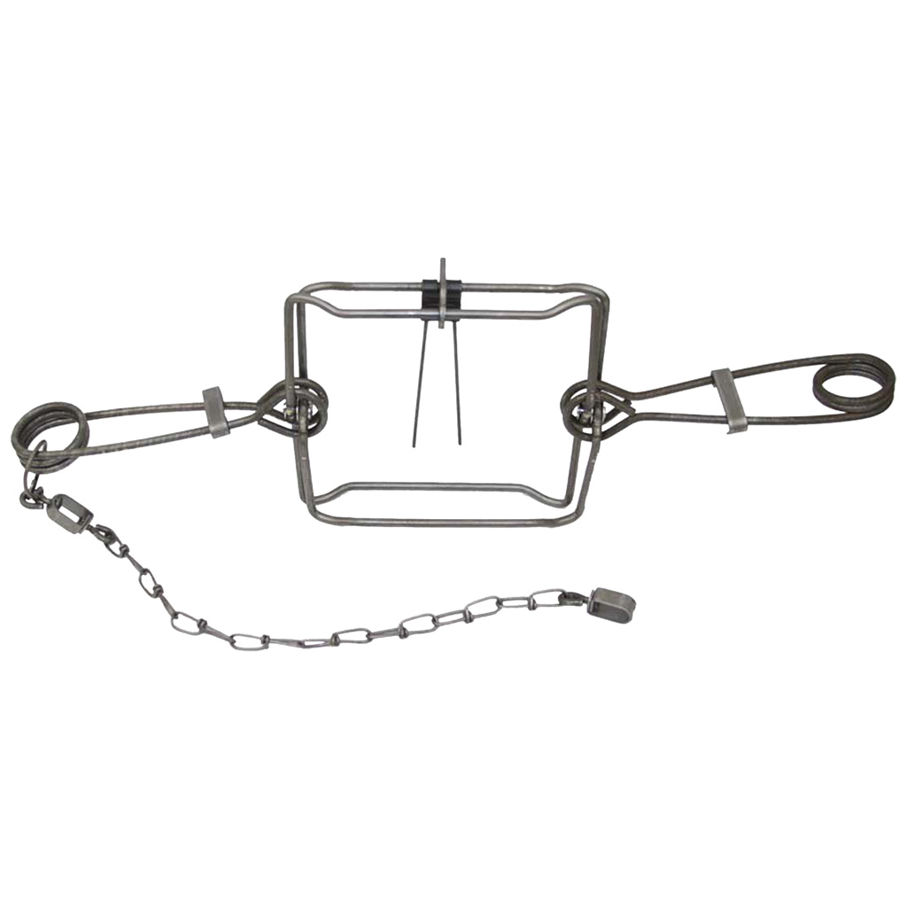 Bridger BR 220 Body Gripper Trap, Steel, Heat-Treated Springs