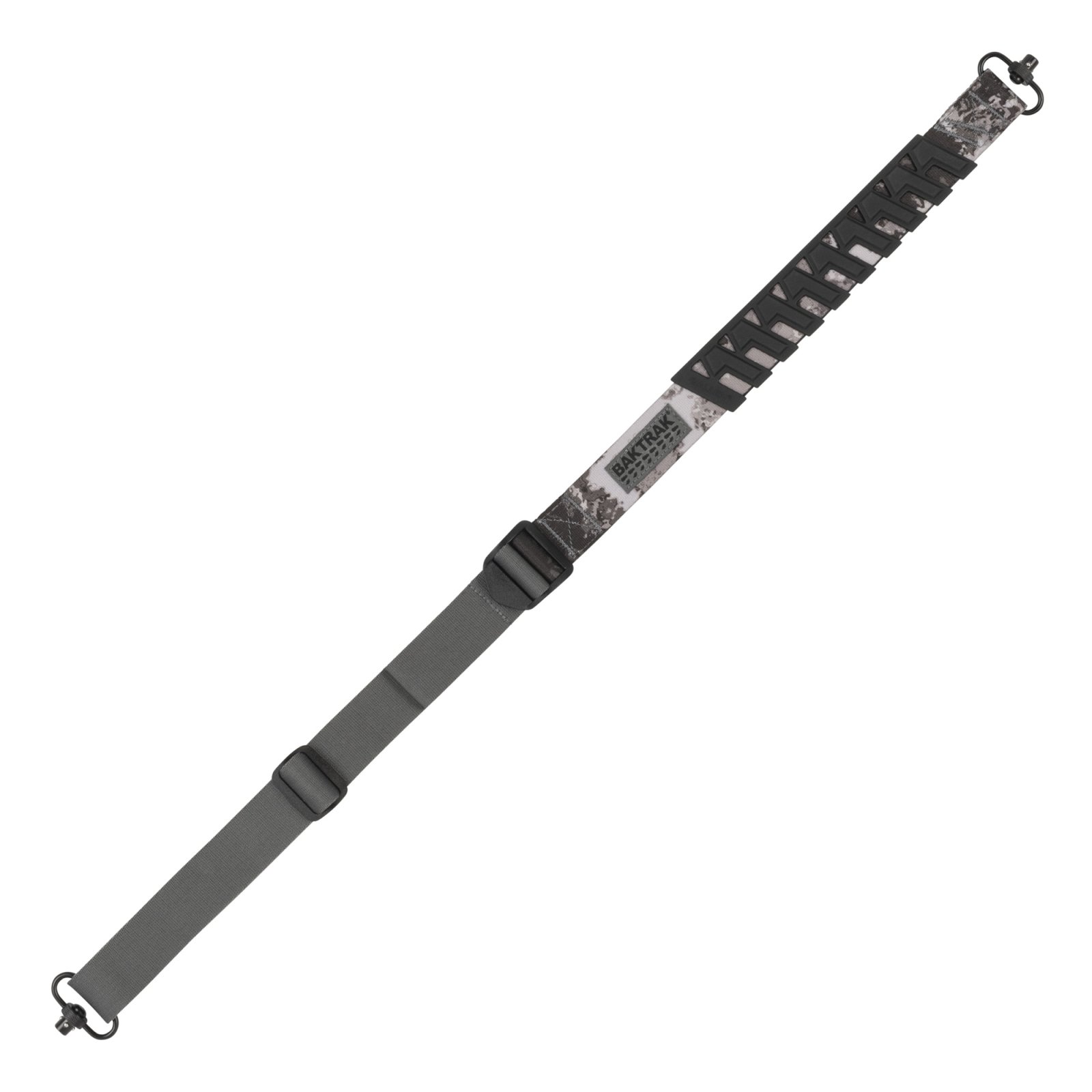 Allen 8539 Trak Sling Gray Adjustable with QD Swivels and BAKTRAK Pad - Allen Company