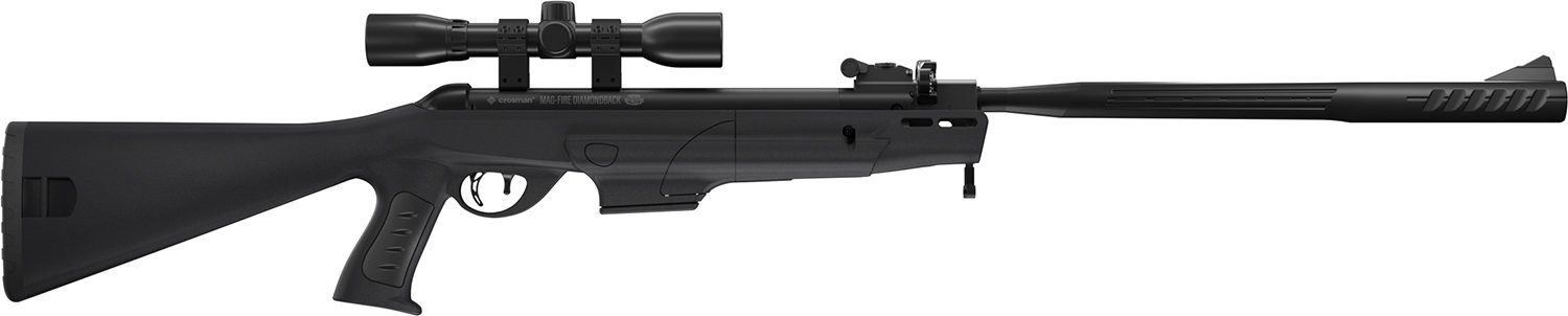 Mag-Fire Diamondback CMD2SXS .22 Cal 4x32 Scope Break Barrel All-Weather - Crosman - .22