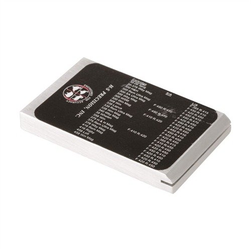 H-S PRECISION MAGAZINE FEED LIP TOOL
