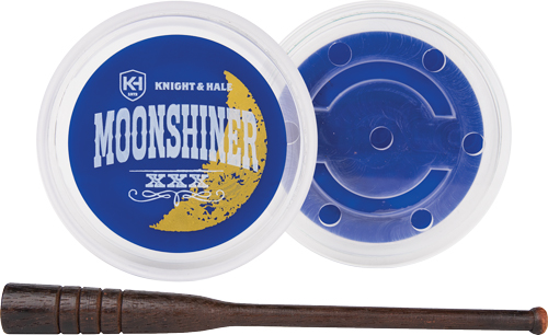 Knight and Hale Moonshiner Pot Turkey Call Glass over Acrylic