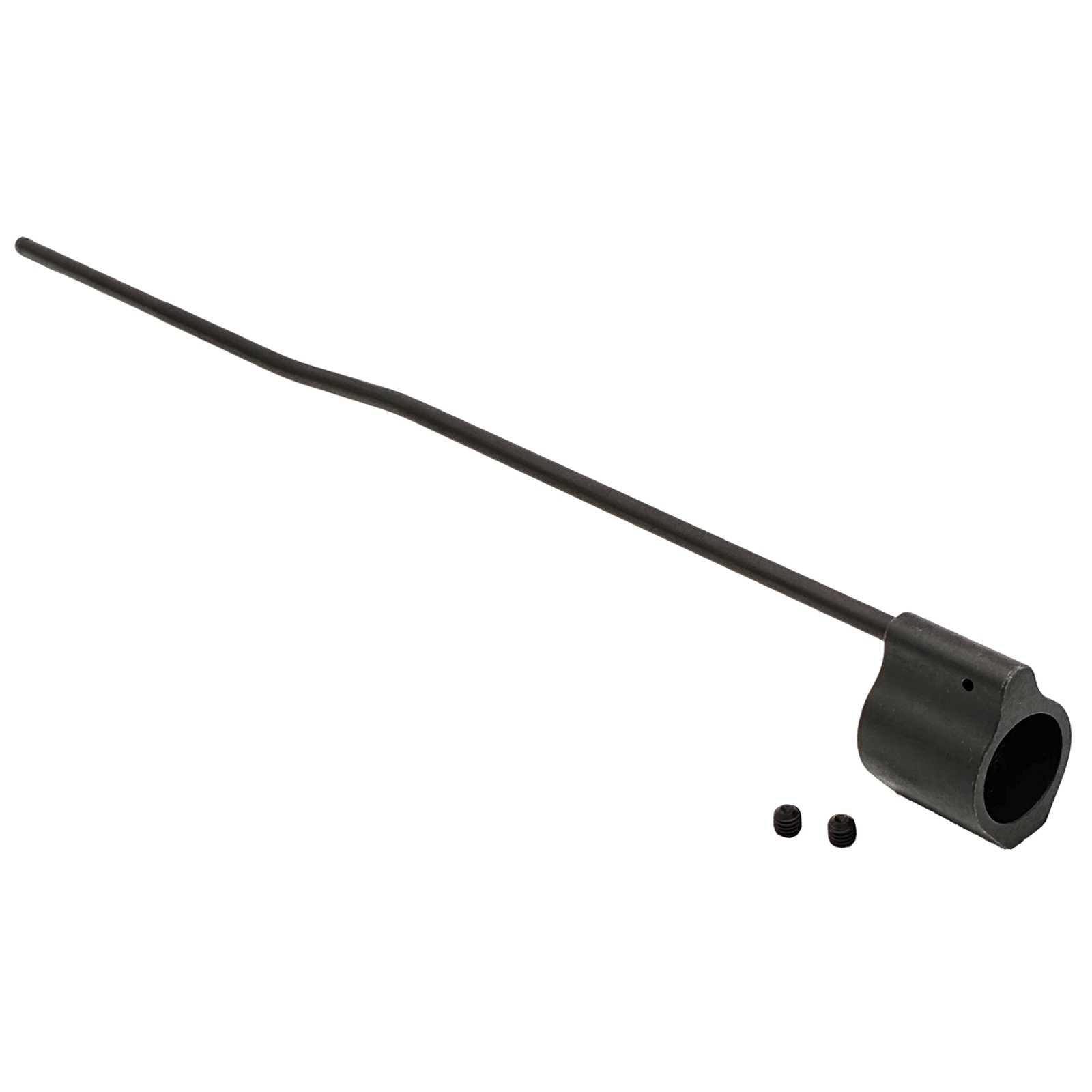 LBE Unlimited Low Profile Gas Block Mid-Length Gas Tube Stainless Steel