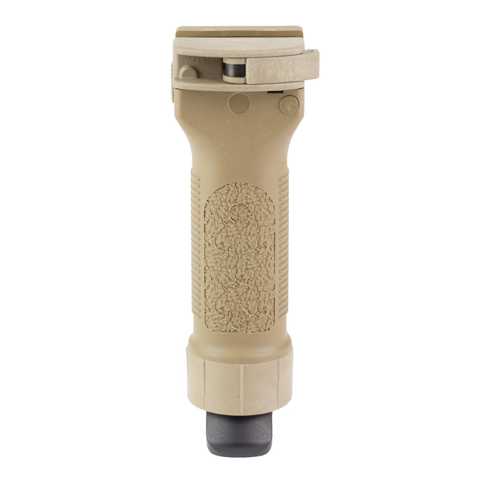 Grip Pod GPS V2 Bipod Fits Picatinny Rail Cam Lever Attachment Tan