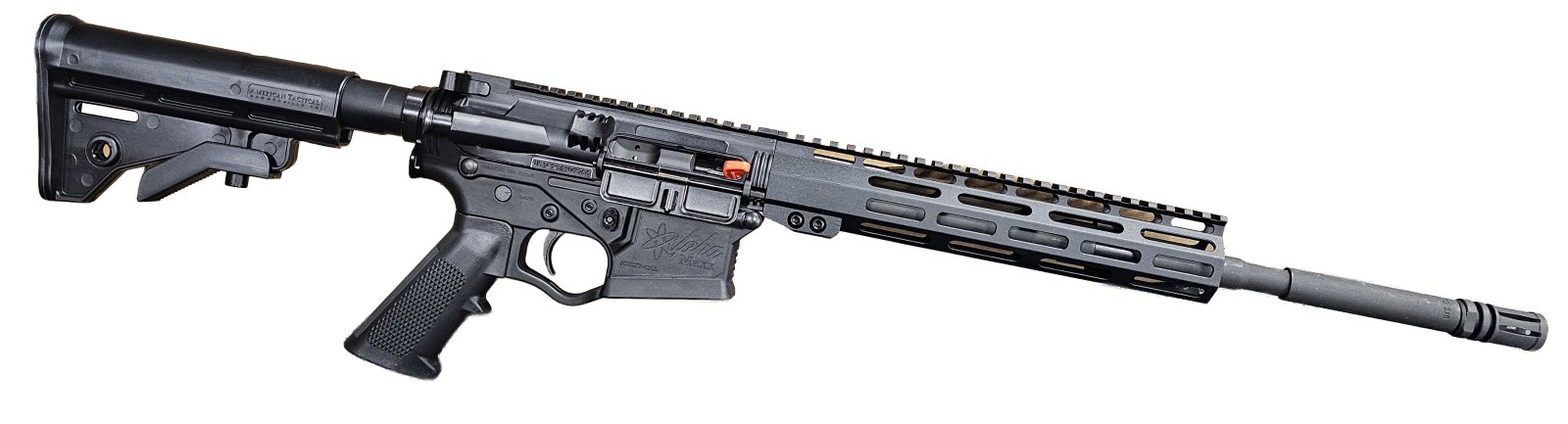 ATI Alpha Maxx 5.56 Semi-Auto Rifle 16in MLOK 6-Position 30rd