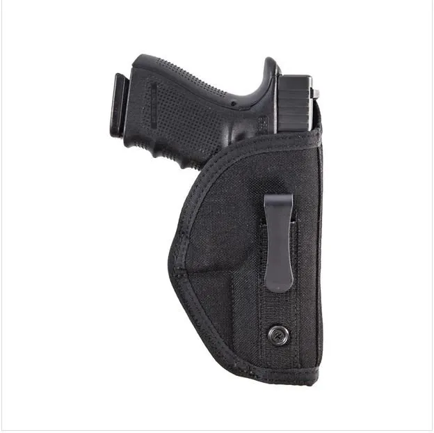 High Speed Gear Sure-Grip IWB Holster Subcompact RH Black with Clip - High Speed Gear