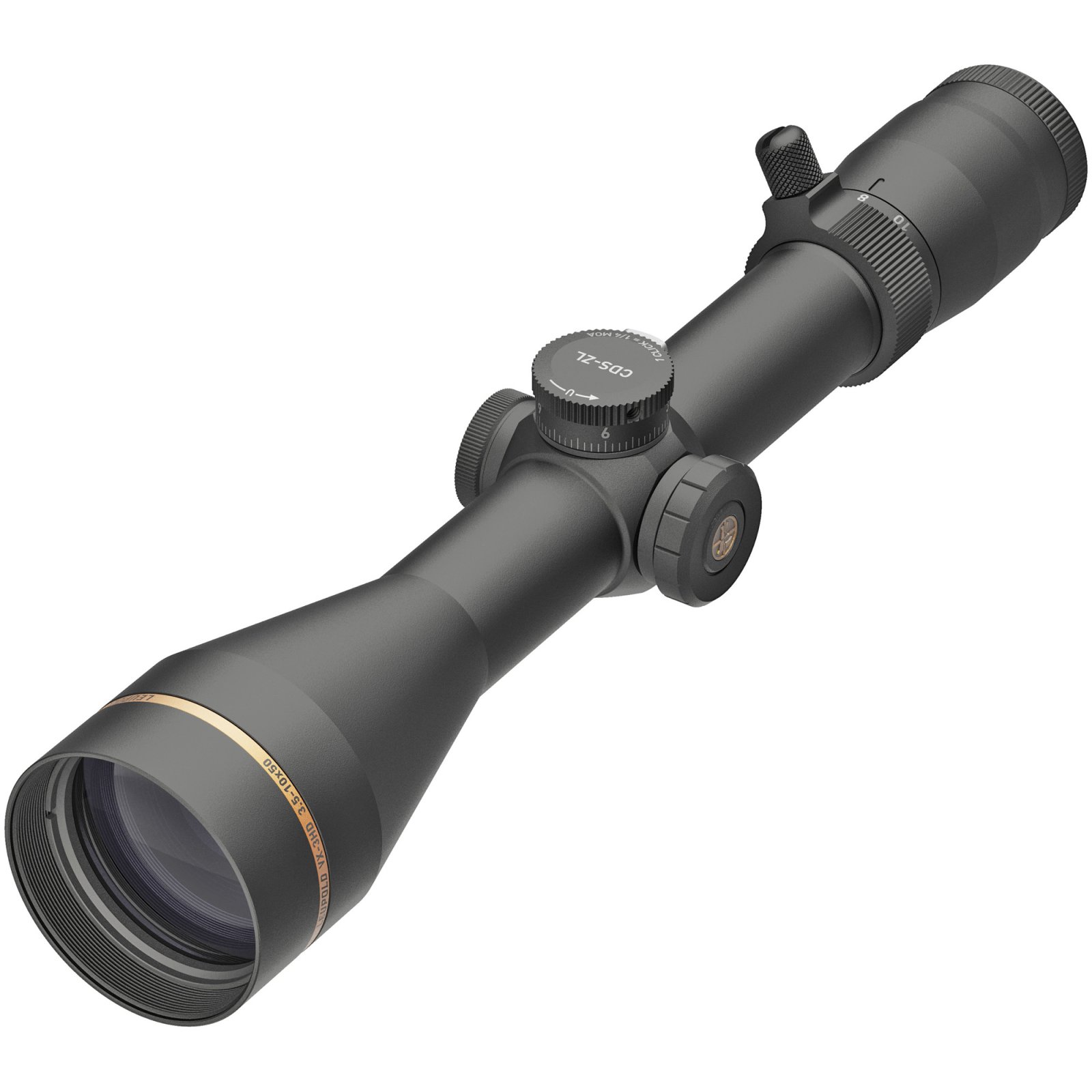 Leupold VX-3HD 3.5-10x50mm Illuminated FireDot Twilight Hunter Rifle Scope
