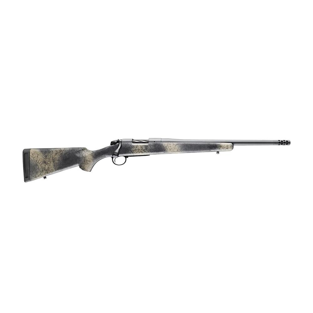 Bergara B-14 Wilderness Ridge 7mm Rem Mag 24 in Sniper Grey Cerakote