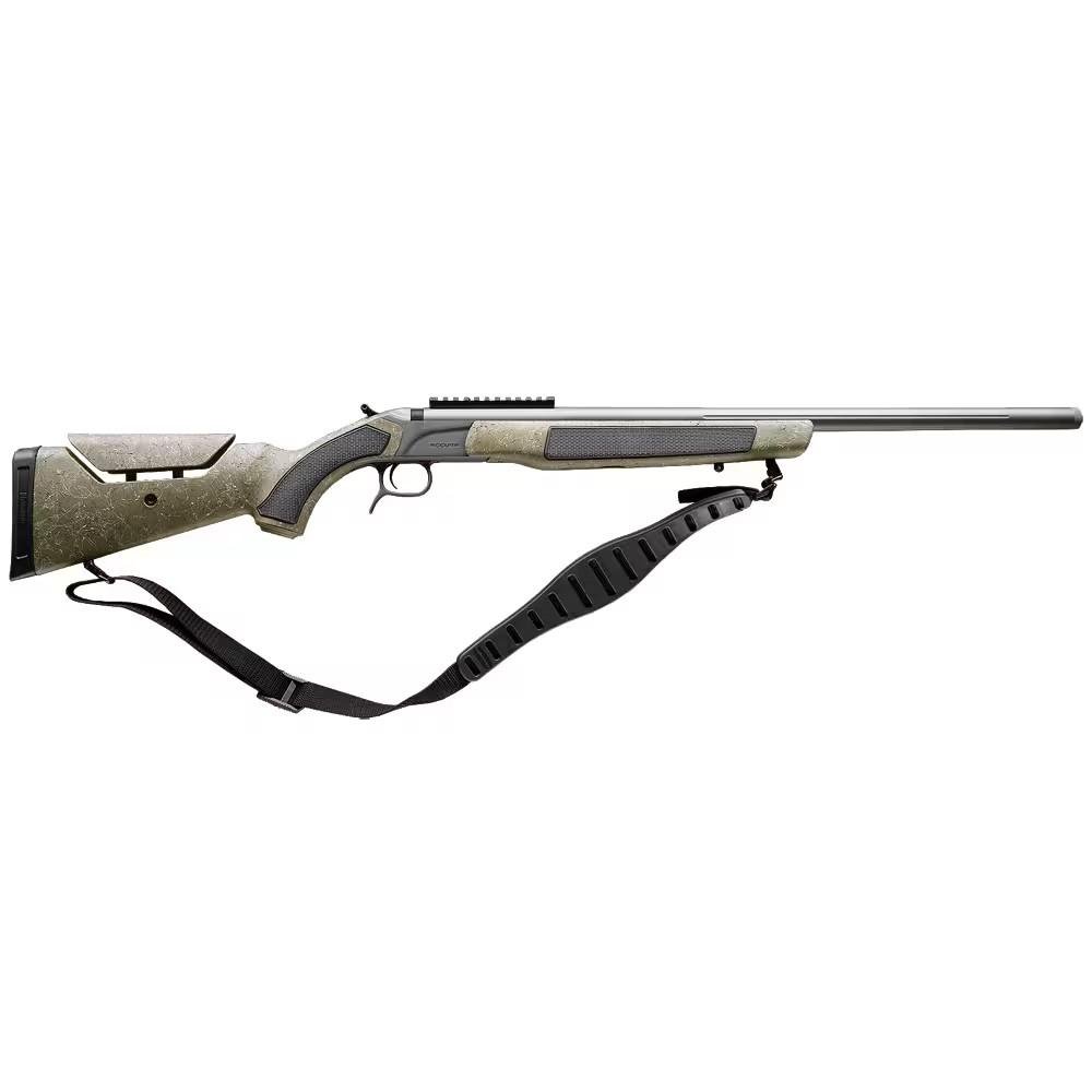 CVA PR3232NM Accura MR-X 45 Cal 26" Sniper Gray Cerakote Barrel, Rail - CVA - .45 Caliber