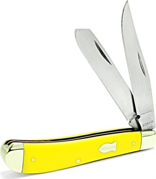Buy Taylor Brands / BTI Tools SCHRADE Trapper 2BLD 37/8" YELHDL online