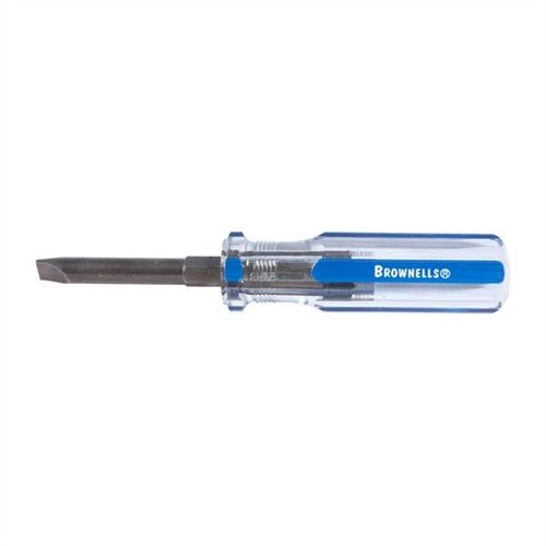 Brownells Fixed Blade Screwdriver #20 .36 Shank .060 Blade Thickness - Brownells