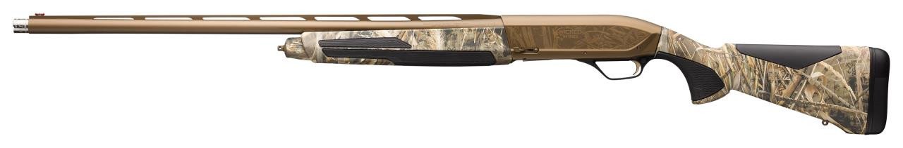 Browning Maxus II Wicked Wing Semi-Auto Shotgun 12 Gauge 26" Barrel 3-1/2" Chamber Realtree Max-5