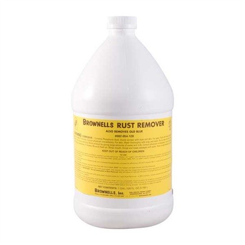 Brownells 050806110366 Rust & Blue Remover 1 Gallon - Brownells