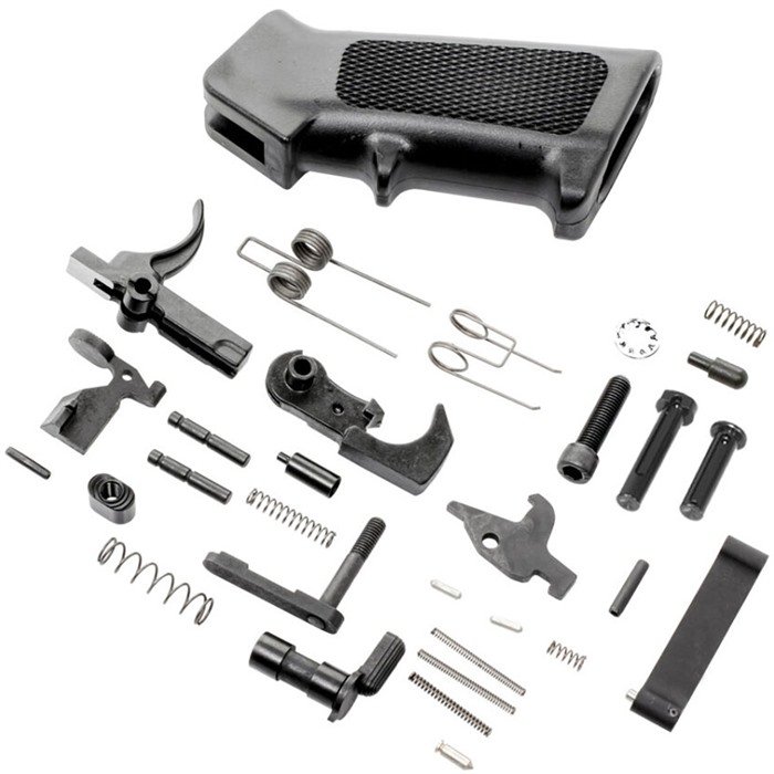 NEXT LEVEL ARMAMENT MIL-SPEC LOWER PARTS KIT FOR AR-15 - NEXT LEVEL ARMAMENT
