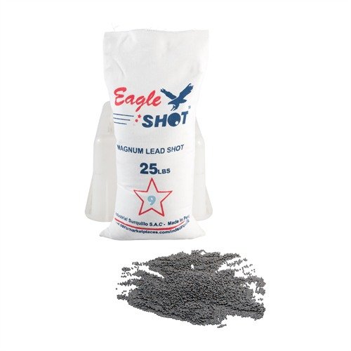 Buy Eagle Shot EagleShot#9 Magnum Lead Shot 25 lbs online