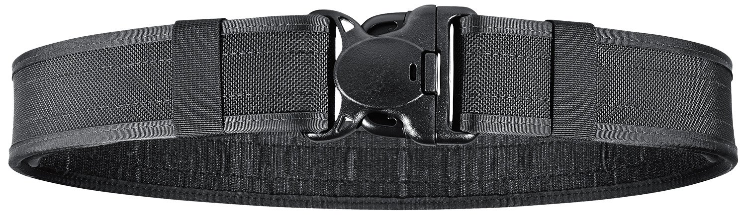 Bianchi 7200 Duty Belt, Loop, Large 40-46", Black Accumold