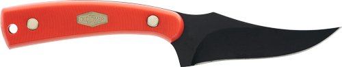 Old Timer 1227060 Sharpfinger Knife 3.25" Orange/Black Handle - Old Timer