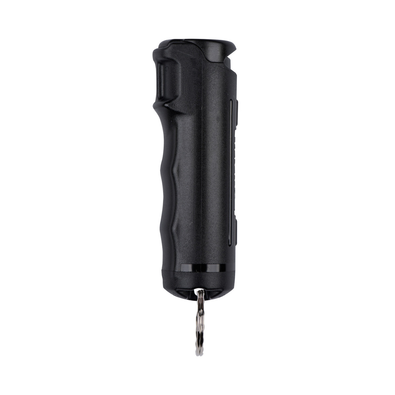 SABRE Pepper Gel Flip Top Key Ring - Black New York Model