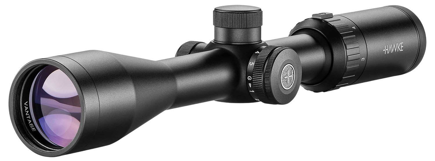 Hawke Sport Optics 14218 Vantage IR Riflescope Black 3-9x40mm 1" Tube Illuminated Red/Green L4A DOT 2.5 MOA Reticle - Hawke Optics - 40MM