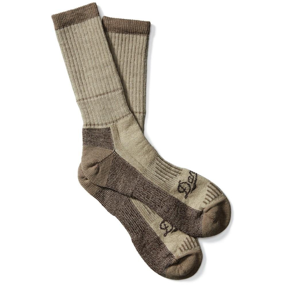 Buy Danner Merino Midweight Hunting Socks Crew Brown XL online