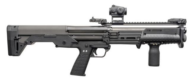 Kel-Tec KS7 GEN 2 Defender Pump Action Shotgun 12 Gauge 3" Chamber 18.5"