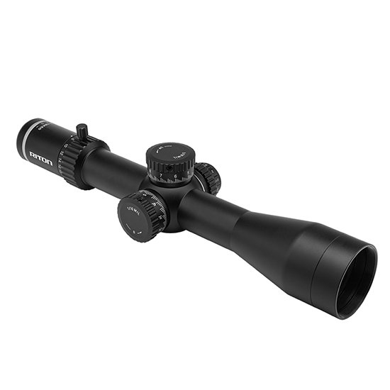 Riton Optics Conquer 3-18x50 FFP Illuminated PSR 34mm Tube Scope