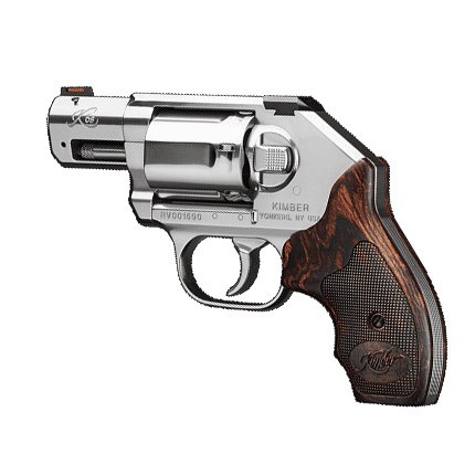 Kimber 3400009CA K6s DCR .357Mag 2" Stainless Revolver Fiber Optic Sights